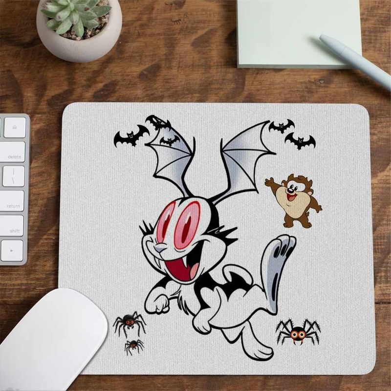 PC, gaming si accesorii - Periferice PC - Mousepad - Mousepad Draculas Vampirul Iepuras Liliac CoolTrend, 21x19cm - Infinity.ro