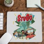 PC, gaming si accesorii - Periferice PC - Mousepad - Mousepad StuGo Insula Pierduta CoolTrend, 21x19cm - Infinity.ro