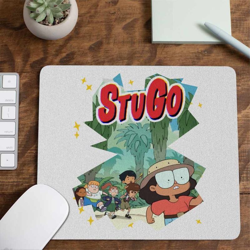 PC, gaming si accesorii - Periferice PC - Mousepad - Mousepad StuGo Insula Pierduta CoolTrend, 21x19cm - Infinity.ro