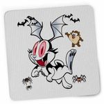 PC, gaming si accesorii - Periferice PC - Mousepad - Mousepad Draculas Vampirul Iepuras Liliac CoolTrend, 21x19cm - Infinity.ro