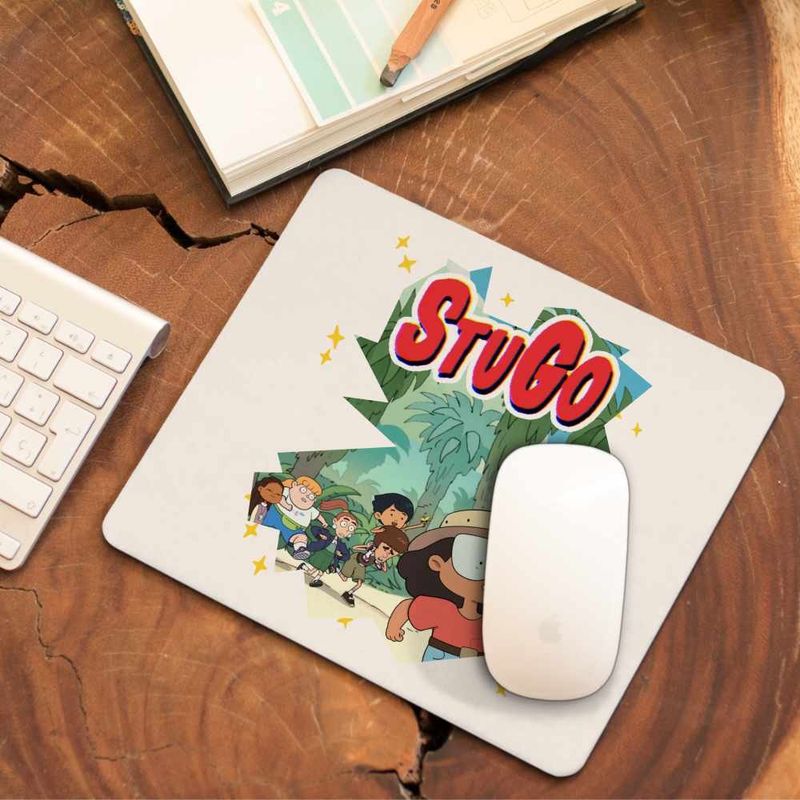 PC, gaming si accesorii - Periferice PC - Mousepad - Mousepad StuGo Insula Pierduta CoolTrend, 21x19cm - Infinity.ro