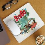 PC, gaming si accesorii - Periferice PC - Mousepad - Mousepad StuGo Insula Pierduta CoolTrend, 21x19cm - Infinity.ro