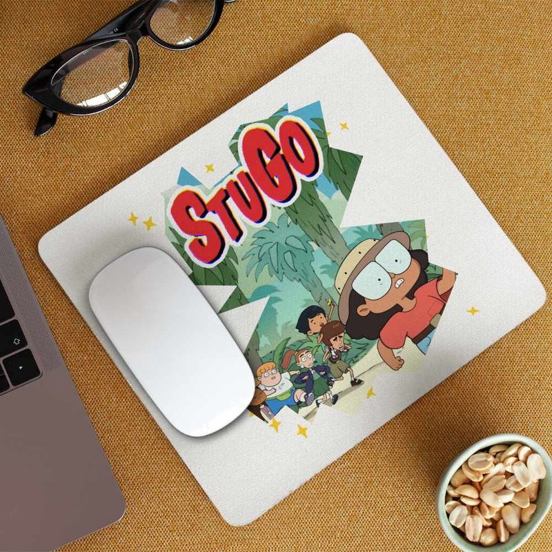 PC, gaming si accesorii - Periferice PC - Mousepad - Mousepad StuGo Insula Pierduta CoolTrend, 21x19cm - Infinity.ro