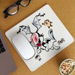 PC, gaming si accesorii - Periferice PC - Mousepad - Mousepad Draculas Vampirul Iepuras Liliac CoolTrend, 21x19cm - Infinity.ro