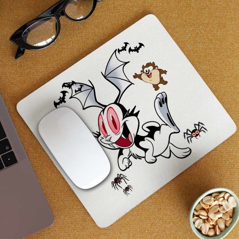 PC, gaming si accesorii - Periferice PC - Mousepad - Mousepad Draculas Vampirul Iepuras Liliac CoolTrend, 21x19cm - Infinity.ro