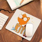PC, gaming si accesorii - Periferice PC - Mousepad - Mousepad Kiff Chatterley Desene CoolTrend, 21x19cm - Infinity.ro