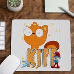 PC, gaming si accesorii - Periferice PC - Mousepad - Mousepad Kiff Chatterley Desene CoolTrend, 21x19cm - Infinity.ro