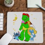 PC, gaming si accesorii - Periferice PC - Mousepad - Mousepad Franklin Testoasa Inghetata CoolTrend, 21x19cm - Infinity.ro