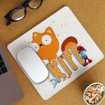 PC, gaming si accesorii - Periferice PC - Mousepad - Mousepad Kiff Chatterley Desene CoolTrend, 21x19cm - Infinity.ro