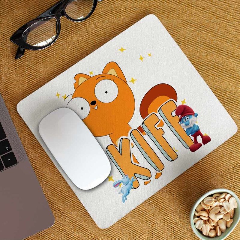 PC, gaming si accesorii - Periferice PC - Mousepad - Mousepad Kiff Chatterley Desene CoolTrend, 21x19cm - Infinity.ro