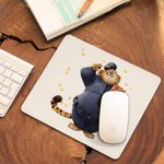 PC, gaming si accesorii - Periferice PC - Mousepad - Mousepad Zootopia Gheruta Tigru Politist CoolTrend, 21x19cm - Infinity.ro