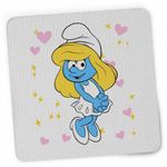 PC, gaming si accesorii - Periferice PC - Mousepad - Mousepad Strumfita Desene Copilarie Strumfii CoolTrend, 21x19cm - Infinity.ro