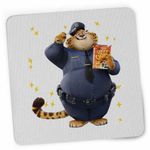 PC, gaming si accesorii - Periferice PC - Mousepad - Mousepad Zootopia Gheruta Tigru Politist CoolTrend, 21x19cm - Infinity.ro