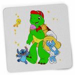 PC, gaming si accesorii - Periferice PC - Mousepad - Mousepad Franklin Testoasa Inghetata CoolTrend, 21x19cm - Infinity.ro
