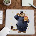 PC, gaming si accesorii - Periferice PC - Mousepad - Mousepad Zootopia Gheruta Tigru Politist CoolTrend, 21x19cm - Infinity.ro