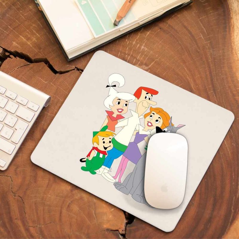 PC, gaming si accesorii - Periferice PC - Mousepad - Mousepad Familia Jetson Fanart Science Fiction, CoolTrend, 21x19cm - Infinity.ro