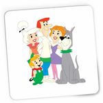 PC, gaming si accesorii - Periferice PC - Mousepad - Mousepad Familia Jetson Fanart Science Fiction, CoolTrend, 21x19cm - Infinity.ro