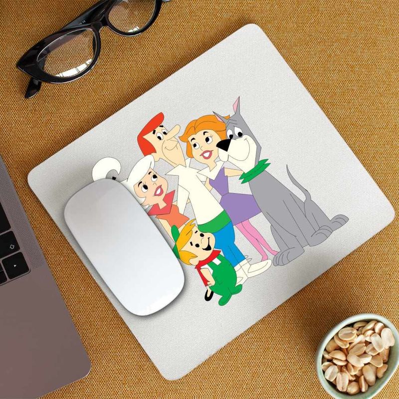 PC, gaming si accesorii - Periferice PC - Mousepad - Mousepad Familia Jetson Fanart Science Fiction, CoolTrend, 21x19cm - Infinity.ro
