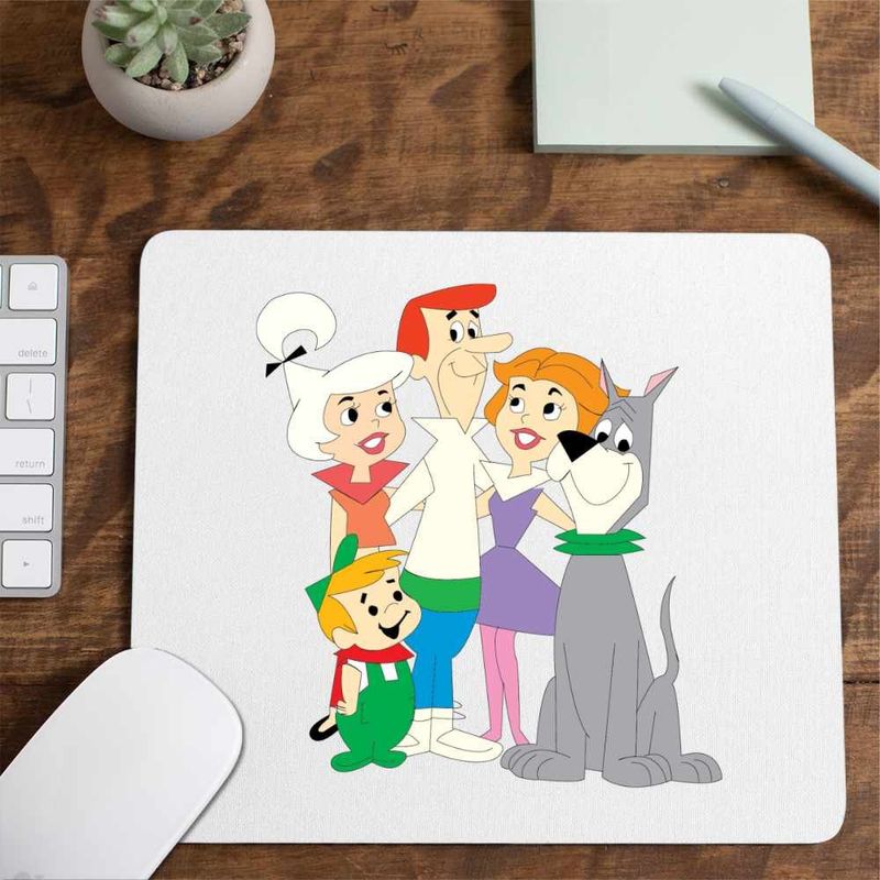 PC, gaming si accesorii - Periferice PC - Mousepad - Mousepad Familia Jetson Fanart Science Fiction, CoolTrend, 21x19cm - Infinity.ro