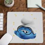 PC, gaming si accesorii - Periferice PC - Mousepad - Mousepad Strumfii Istetul CoolTrend, 21x19cm - Infinity.ro