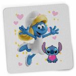 PC, gaming si accesorii - Periferice PC - Mousepad - Mousepad Strumfita Desene Strumfii CoolTrend, 21x19cm - Infinity.ro