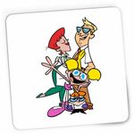 PC, gaming si accesorii - Periferice PC - Mousepad - Mousepad Laborator Dexter Familie, CoolTrend, 21x19cm - Infinity.ro