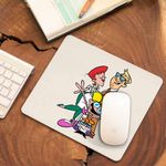 PC, gaming si accesorii - Periferice PC - Mousepad - Mousepad Laborator Dexter Familie, CoolTrend, 21x19cm - Infinity.ro