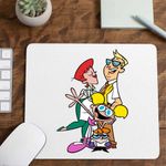 PC, gaming si accesorii - Periferice PC - Mousepad - Mousepad Laborator Dexter Familie, CoolTrend, 21x19cm - Infinity.ro