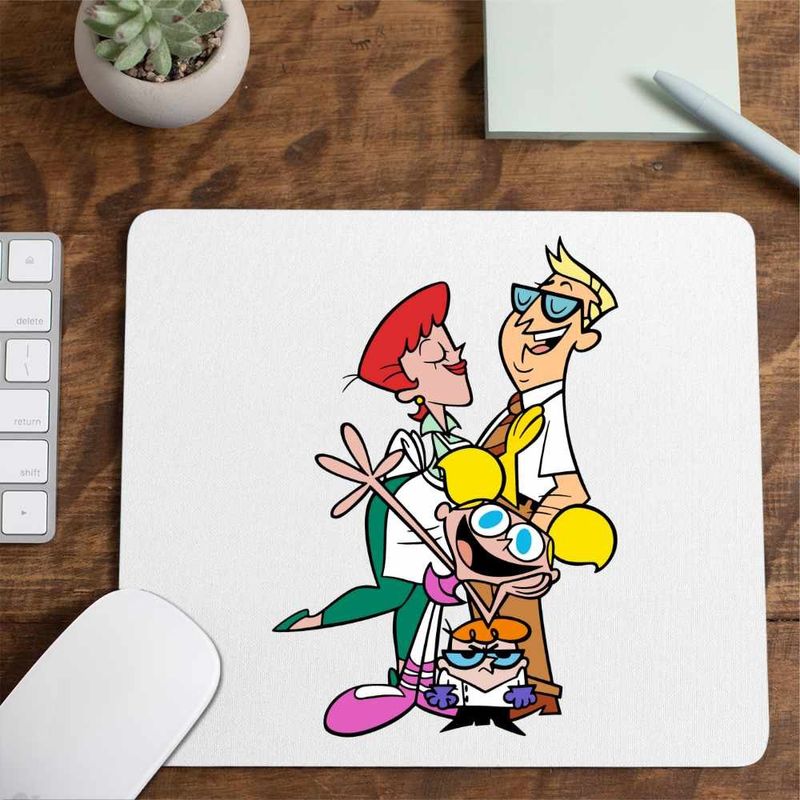 PC, gaming si accesorii - Periferice PC - Mousepad - Mousepad Laborator Dexter Familie, CoolTrend, 21x19cm - Infinity.ro