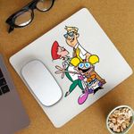 PC, gaming si accesorii - Periferice PC - Mousepad - Mousepad Laborator Dexter Familie, CoolTrend, 21x19cm - Infinity.ro