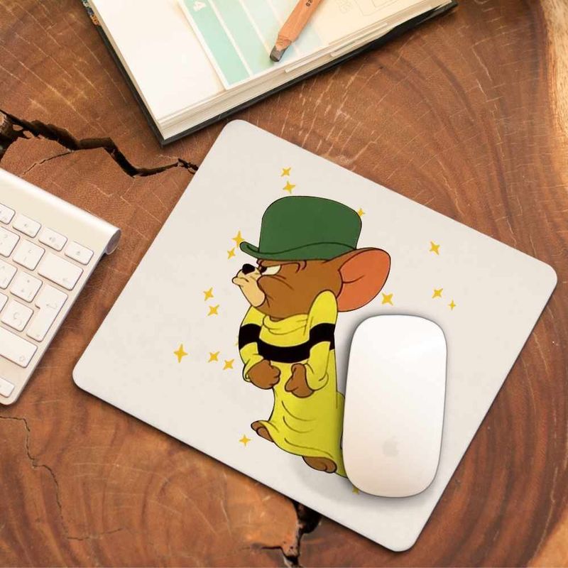 PC, gaming si accesorii - Periferice PC - Mousepad - Mousepad Tom si Jerry Verisor Boxer CoolTrend, 21x19cm - Infinity.ro