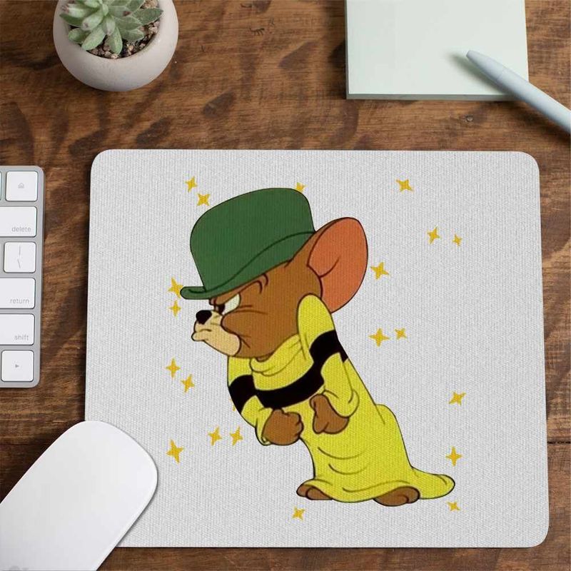 PC, gaming si accesorii - Periferice PC - Mousepad - Mousepad Tom si Jerry Verisor Boxer CoolTrend, 21x19cm - Infinity.ro