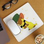 PC, gaming si accesorii - Periferice PC - Mousepad - Mousepad Tom si Jerry Verisor Boxer CoolTrend, 21x19cm - Infinity.ro