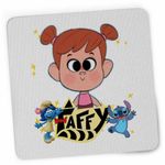 PC, gaming si accesorii - Periferice PC - Mousepad - Mousepad Addie Taffy Desen Raton CoolTrend, 21x19cm - Infinity.ro