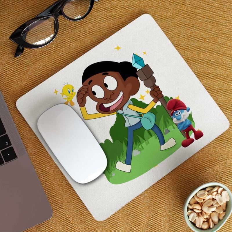 PC, gaming si accesorii - Periferice PC - Mousepad - Mousepad Craig si Dumbrava CoolTrend, 21x19cm - Infinity.ro