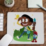 PC, gaming si accesorii - Periferice PC - Mousepad - Mousepad Craig si Dumbrava CoolTrend, 21x19cm - Infinity.ro