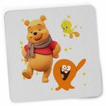 PC, gaming si accesorii - Periferice PC - Mousepad - Mousepad Lamput Winnie the Pooh CoolTrend, 21x19cm - Infinity.ro