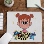 PC, gaming si accesorii - Periferice PC - Mousepad - Mousepad Addie Taffy Desen Raton CoolTrend, 21x19cm - Infinity.ro