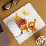 PC, gaming si accesorii - Periferice PC - Mousepad - Mousepad Lamput Winnie the Pooh CoolTrend, 21x19cm - Infinity.ro