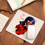 PC, gaming si accesorii - Periferice PC - Mousepad - Mousepad Miraculos Buburuza Marinette Ladybug Miraculous CoolTrend, 21x19cm - Infinity.ro