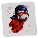 PC, gaming si accesorii - Periferice PC - Mousepad - Mousepad Miraculos Buburuza Marinette Ladybug Miraculous CoolTrend, 21x19cm - Infinity.ro