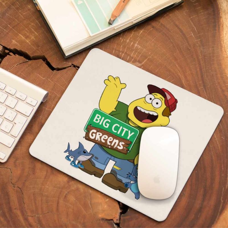 PC, gaming si accesorii - Periferice PC - Mousepad - Mousepad Familia Green la Oras Bill CoolTrend, 21x19cm - Infinity.ro