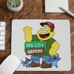 PC, gaming si accesorii - Periferice PC - Mousepad - Mousepad Familia Green la Oras Bill CoolTrend, 21x19cm - Infinity.ro