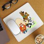 PC, gaming si accesorii - Periferice PC - Mousepad - Mousepad Yosemite Sam Scooby Doo, CoolTrend, 21x19cm - Infinity.ro