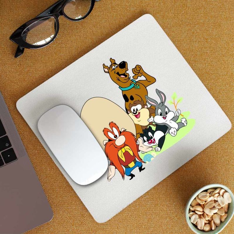 PC, gaming si accesorii - Periferice PC - Mousepad - Mousepad Yosemite Sam Scooby Doo, CoolTrend, 21x19cm - Infinity.ro