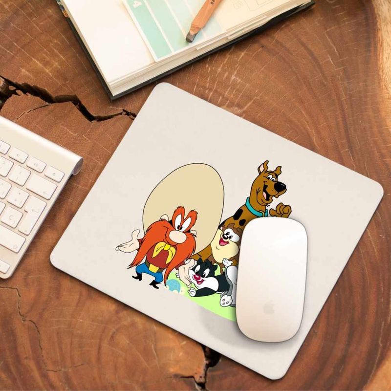 PC, gaming si accesorii - Periferice PC - Mousepad - Mousepad Yosemite Sam Scooby Doo, CoolTrend, 21x19cm - Infinity.ro