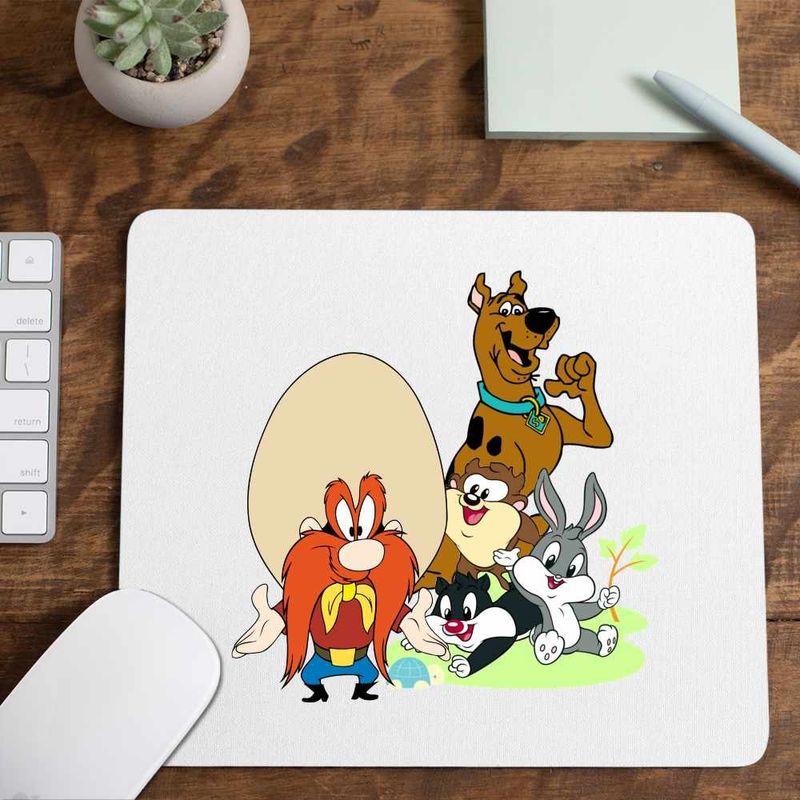 PC, gaming si accesorii - Periferice PC - Mousepad - Mousepad Yosemite Sam Scooby Doo, CoolTrend, 21x19cm - Infinity.ro