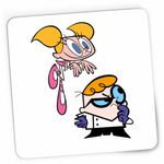 PC, gaming si accesorii - Periferice PC - Mousepad - Mousepad Laborator Dexter Dee Dee Tiptil Furiseaza, CoolTrend, 21x19cm - Infinity.ro