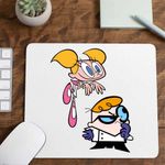 PC, gaming si accesorii - Periferice PC - Mousepad - Mousepad Laborator Dexter Dee Dee Tiptil Furiseaza, CoolTrend, 21x19cm - Infinity.ro
