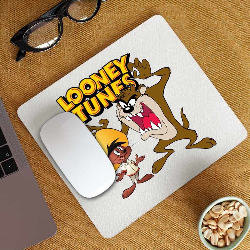 PC, gaming si accesorii - Periferice PC - Mousepad - Mousepad Speedy Gonzalez Taz Tasmanian Diavol, CoolTrend, 21x19cm - Infinity.ro